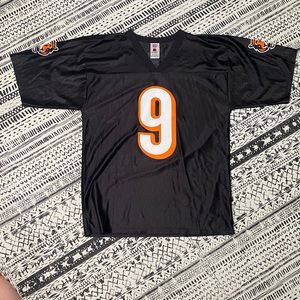 NFL Men's Cincinnati Bengals Carson Palmer #9 Football Jersey Black Size M